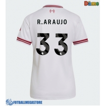 Fotballdrakt Dame Liverpool Ronald Araujo #33 Bortedrakt 2026-27 Kortermet